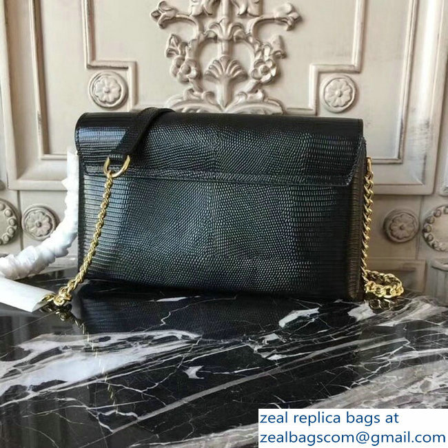 Dolce  &  Gabbana DG Millennials Shoulder Bag Black 2018